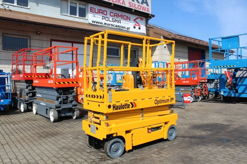 Podnośnik nożycowy elektryczny 8 m Haulotte Optimum 8 - Sakselift: billede 1 Podnośnik nożycowy elektryczny 8 m Haulotte Optimum 8 - Sakselift: billede 1