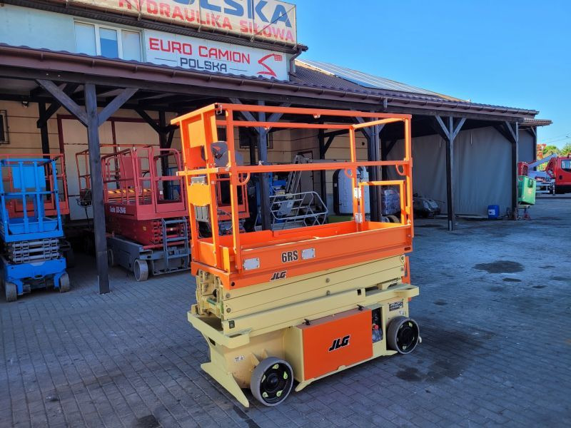 Podnośnik nożycowy elektryczny 8 m JLG 6RS - Sakselift: billede 1 Podnośnik nożycowy elektryczny 8 m JLG 6RS - Sakselift: billede 1