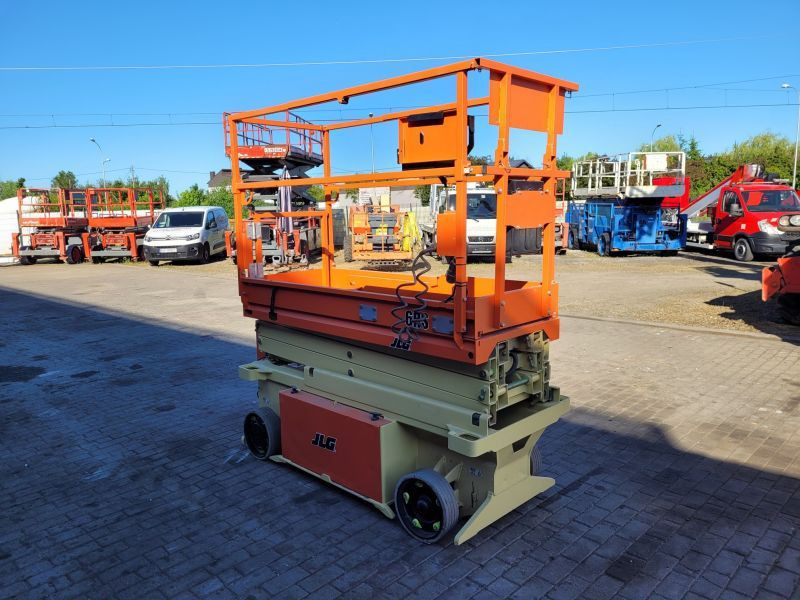 Podnośnik nożycowy elektryczny 8 m JLG 6RS - Sakselift: billede 2 Podnośnik nożycowy elektryczny 8 m JLG 6RS - Sakselift: billede 2