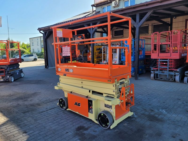Podnośnik nożycowy elektryczny 8 m JLG 6RS - Sakselift: billede 4 Podnośnik nożycowy elektryczny 8 m JLG 6RS - Sakselift: billede 4