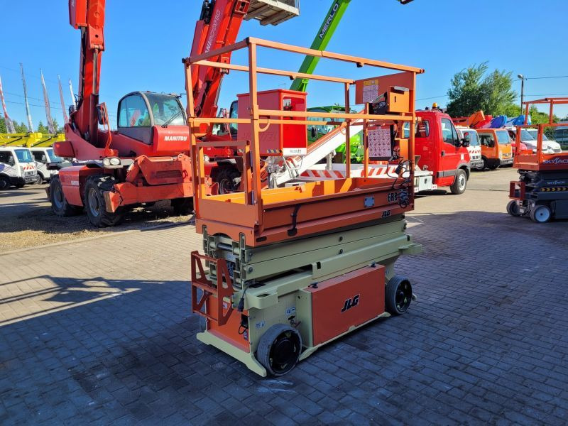 Podnośnik nożycowy elektryczny 8 m JLG 6RS - Sakselift: billede 3 Podnośnik nożycowy elektryczny 8 m JLG 6RS - Sakselift: billede 3