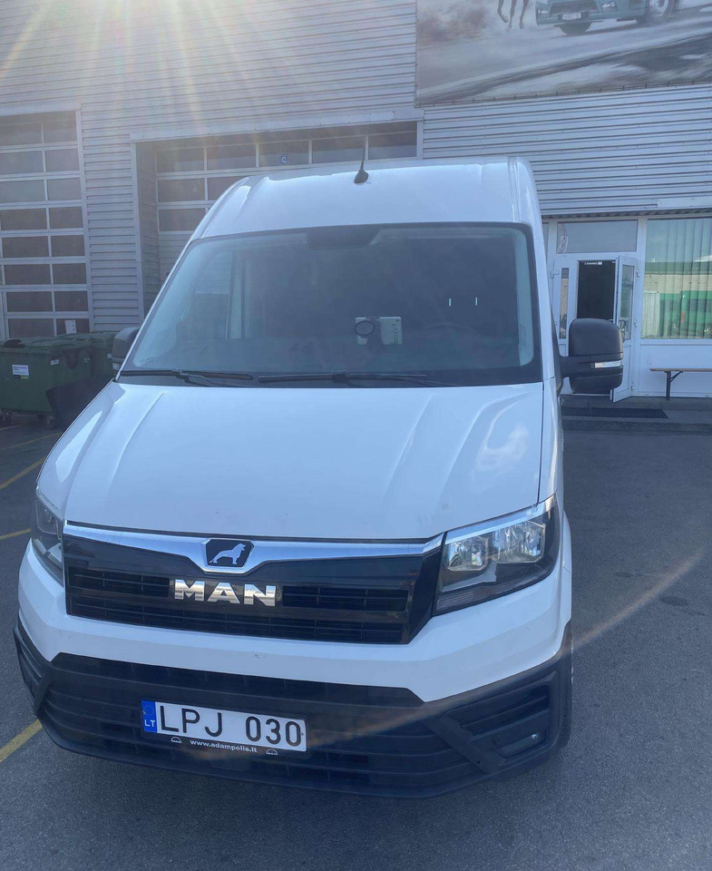 MAN TGE - Mandskabsbil: billede 1 MAN TGE - Mandskabsbil: billede 1