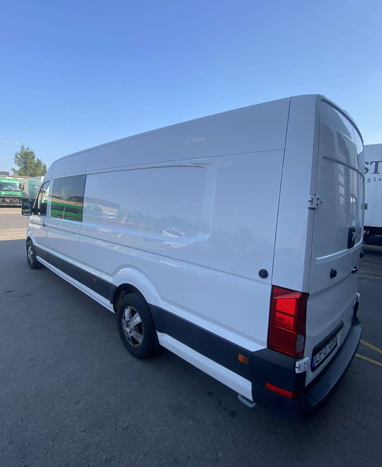 Mandskabsbil MAN TGE: billede 16 Mandskabsbil MAN TGE: billede 16