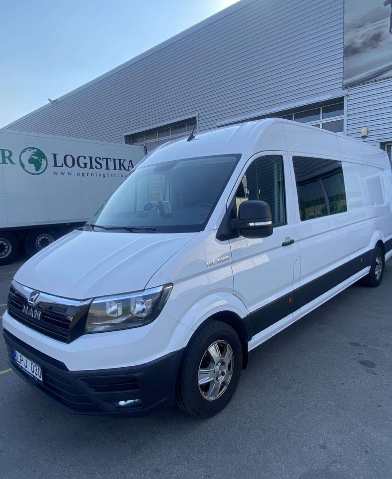 MAN TGE - Mandskabsbil: billede 4 MAN TGE - Mandskabsbil: billede 4