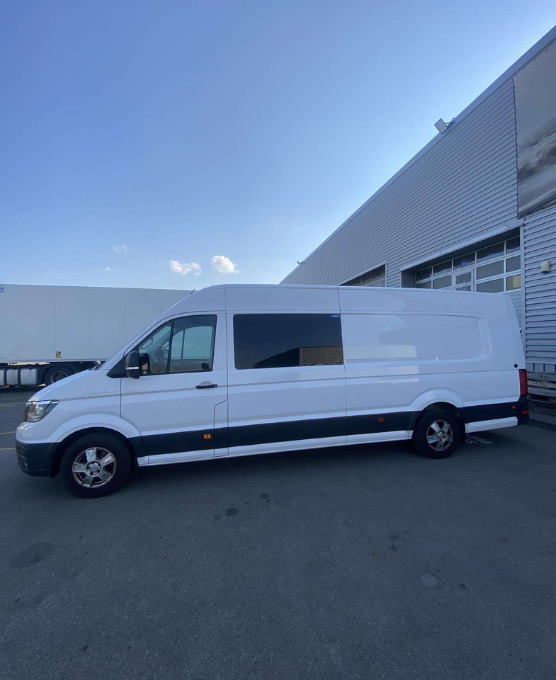 MAN TGE - Mandskabsbil: billede 2 MAN TGE - Mandskabsbil: billede 2