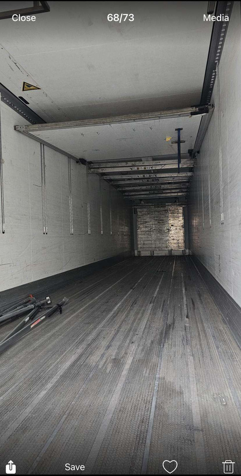 Schmitz Carrier Vector 2temp Double de - Kølevogn sættevogn: billede 4 Schmitz Carrier Vector 2temp Double de - Kølevogn sættevogn: billede 4