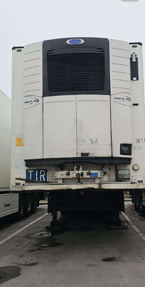 Schmitz Carrier Vector 2temp Double de - Kølevogn sættevogn: billede 3 Schmitz Carrier Vector 2temp Double de - Kølevogn sættevogn: billede 3