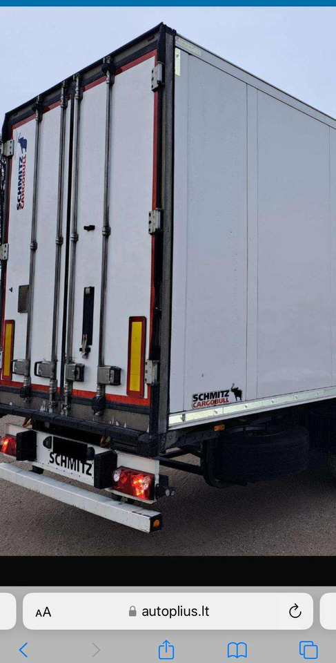 Schmitz Carrier Vector 2temp Double de - Kølevogn sættevogn: billede 5 Schmitz Carrier Vector 2temp Double de - Kølevogn sættevogn: billede 5