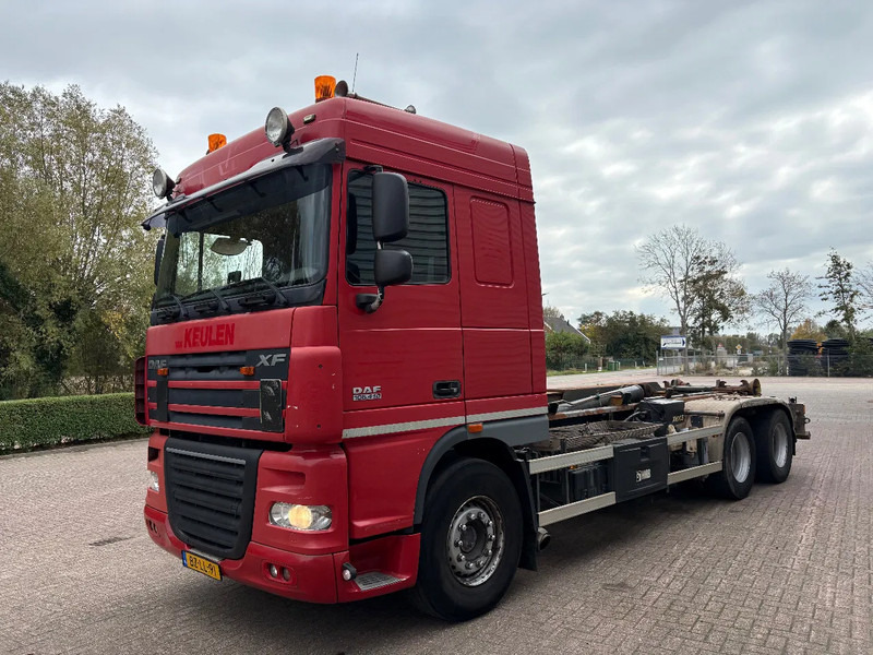 DAF XF 105 . 410 / 6X2 / MULTILIFT XR 26S61 / APK - TUV OKTOBER 2025 / EURO 5 / AUTOMAAT / - Lastbil kroghejs: billede 2 DAF XF 105 . 410 / 6X2 / MULTILIFT XR 26S61 / APK - TUV OKTOBER 2025 / EURO 5 / AUTOMAAT / - Lastbil kroghejs: billede 2