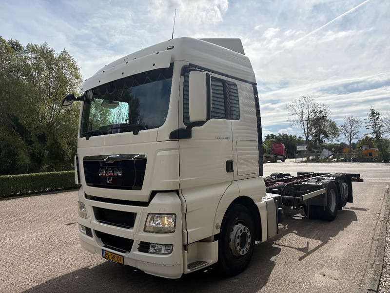 MAN TGX 26.400 / 6x2-2 LL / TUV - APK DECEMBER 2025 / - Lastbil chassis: billede 2 MAN TGX 26.400 / 6x2-2 LL / TUV - APK DECEMBER 2025 / - Lastbil chassis: billede 2