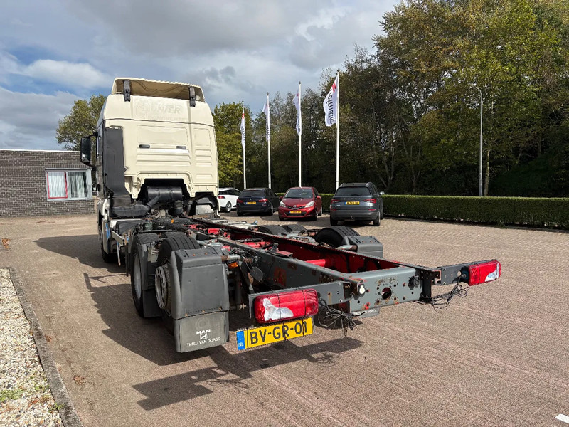 MAN TGX 26.400 / 6x2-2 LL / TUV - APK DECEMBER 2025 / - Lastbil chassis: billede 3 MAN TGX 26.400 / 6x2-2 LL / TUV - APK DECEMBER 2025 / - Lastbil chassis: billede 3