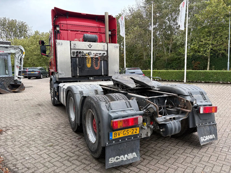 Scania R500 V8 / 6x4 / HANDGESCHAKELD / SCHUIFSCHOTEL / HYDRAULIEK / RETARDER / - Trækker: billede 3 Scania R500 V8 / 6x4 / HANDGESCHAKELD / SCHUIFSCHOTEL / HYDRAULIEK / RETARDER / - Trækker: billede 3