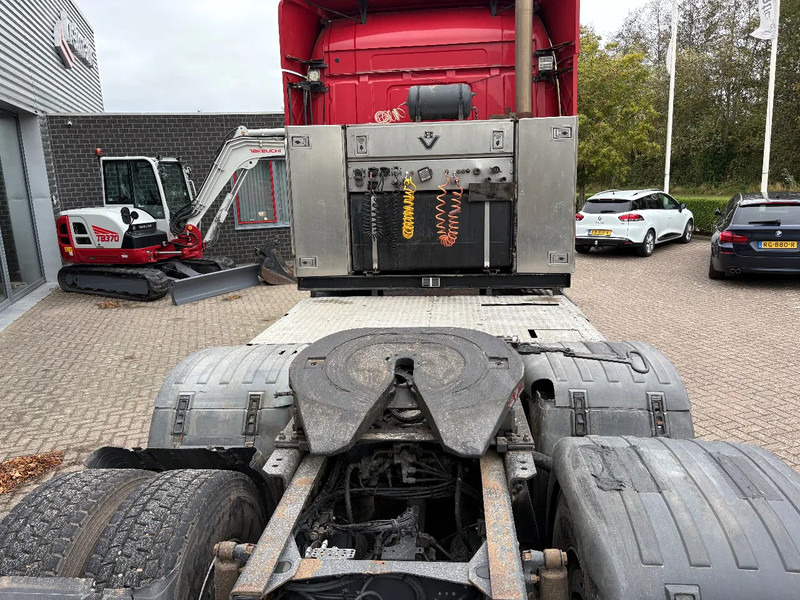 Scania R500 V8 / 6x4 / HANDGESCHAKELD / SCHUIFSCHOTEL / HYDRAULIEK / RETARDER / - Trækker: billede 5 Scania R500 V8 / 6x4 / HANDGESCHAKELD / SCHUIFSCHOTEL / HYDRAULIEK / RETARDER / - Trækker: billede 5