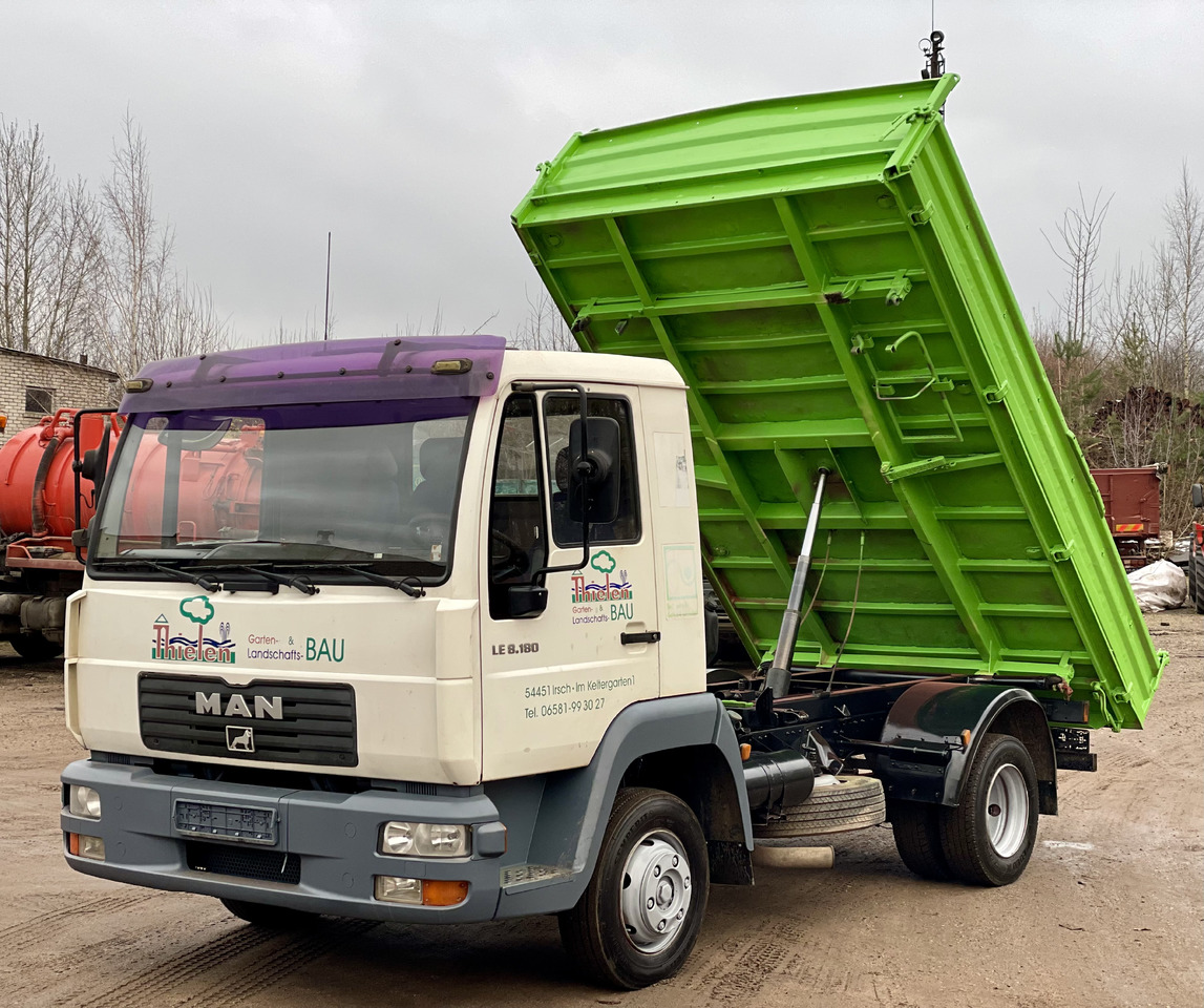 MAN LE - Tipvogn lastbil: billede 1 MAN LE - Tipvogn lastbil: billede 1