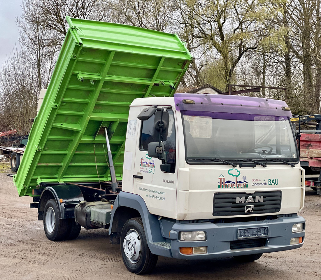 MAN LE - Tipvogn lastbil: billede 2 MAN LE - Tipvogn lastbil: billede 2