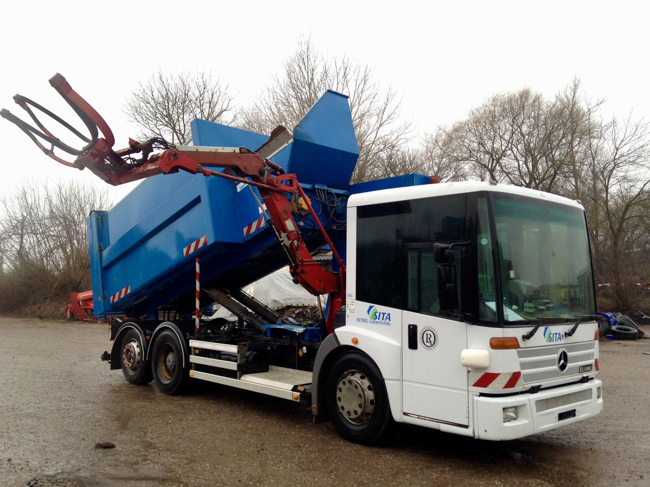 MERCEDES-BENZ ECONIC - Affaldsmaskine: billede 1 MERCEDES-BENZ ECONIC - Affaldsmaskine: billede 1