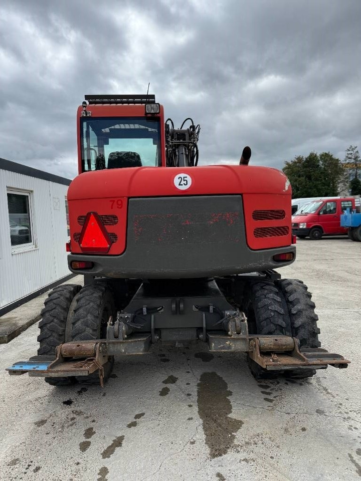 Terex TW 85 - Hjulgravemaskine: billede 3 Terex TW 85 - Hjulgravemaskine: billede 3