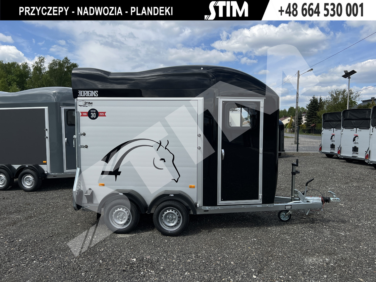 CHEVAL LIBERTÉ DEBON, GOLD ORIGINS ONE ALU - Hestetrailer: billede 4 CHEVAL LIBERTÉ DEBON, GOLD ORIGINS ONE ALU - Hestetrailer: billede 4