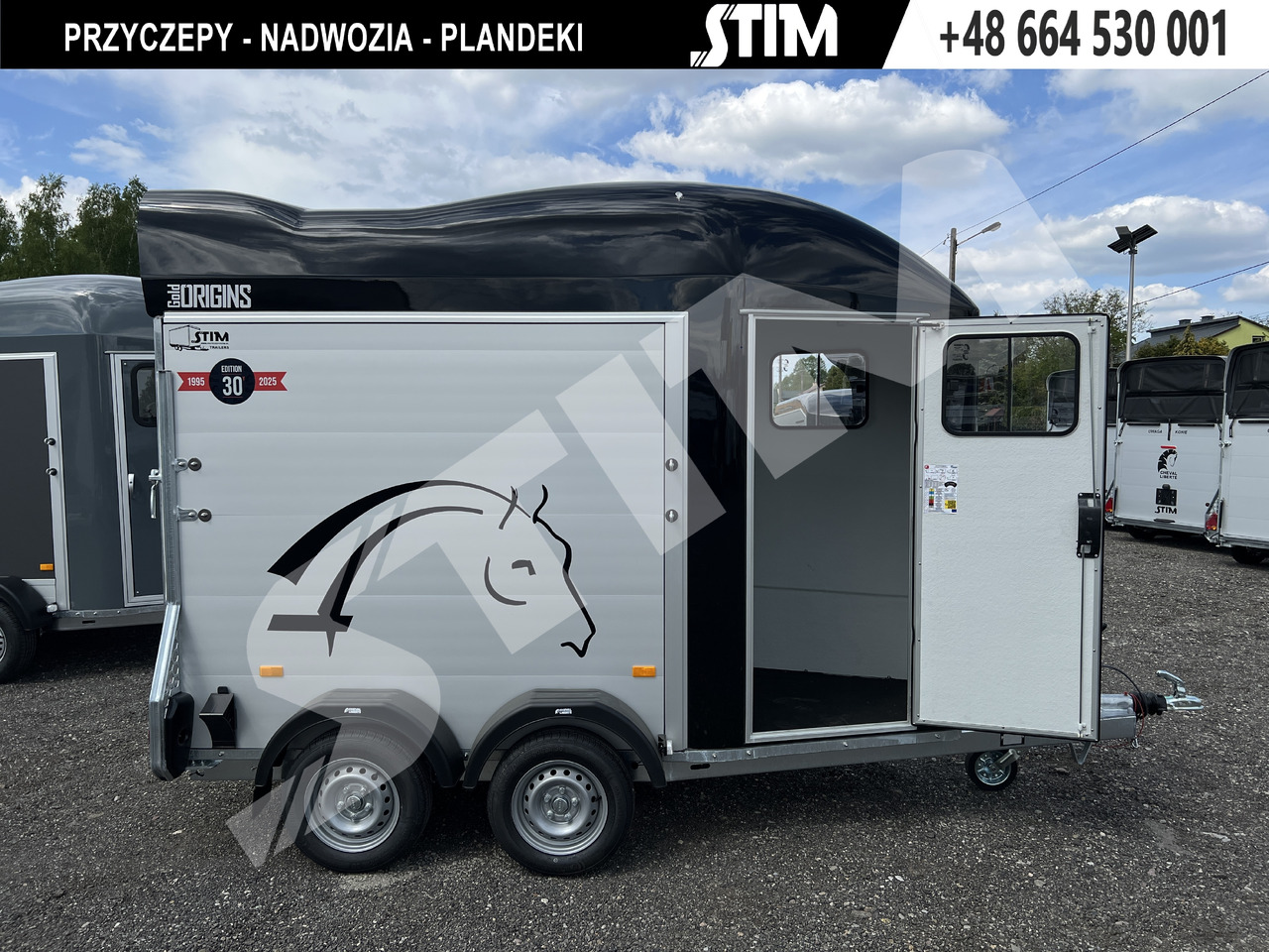 CHEVAL LIBERTÉ DEBON, GOLD ORIGINS ONE ALU - Hestetrailer: billede 5 CHEVAL LIBERTÉ DEBON, GOLD ORIGINS ONE ALU - Hestetrailer: billede 5