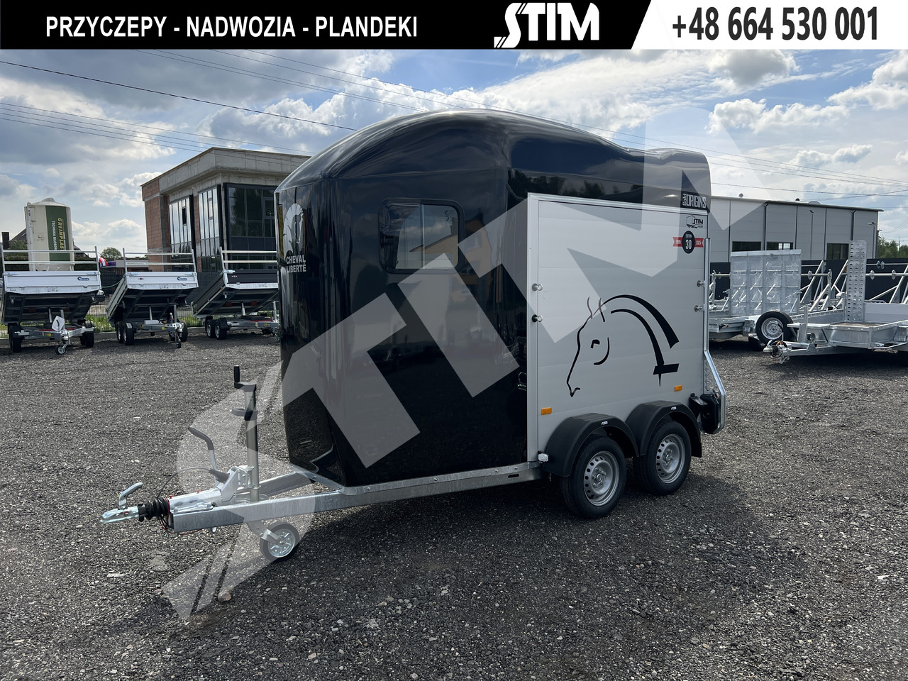 CHEVAL LIBERTÉ DEBON, GOLD ORIGINS ONE ALU - Hestetrailer: billede 2 CHEVAL LIBERTÉ DEBON, GOLD ORIGINS ONE ALU - Hestetrailer: billede 2