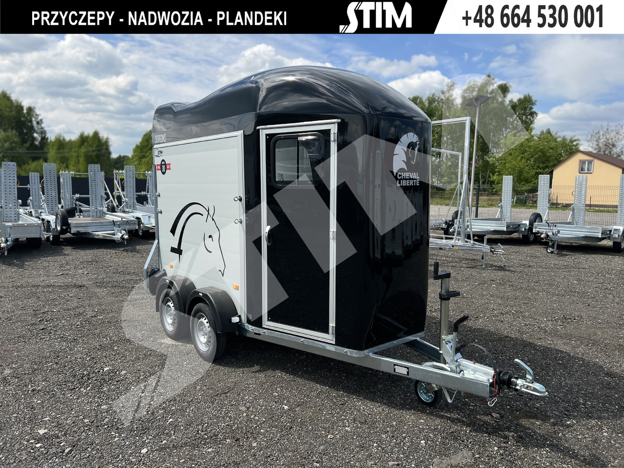 CHEVAL LIBERTÉ DEBON, GOLD ORIGINS ONE ALU - Hestetrailer: billede 3 CHEVAL LIBERTÉ DEBON, GOLD ORIGINS ONE ALU - Hestetrailer: billede 3