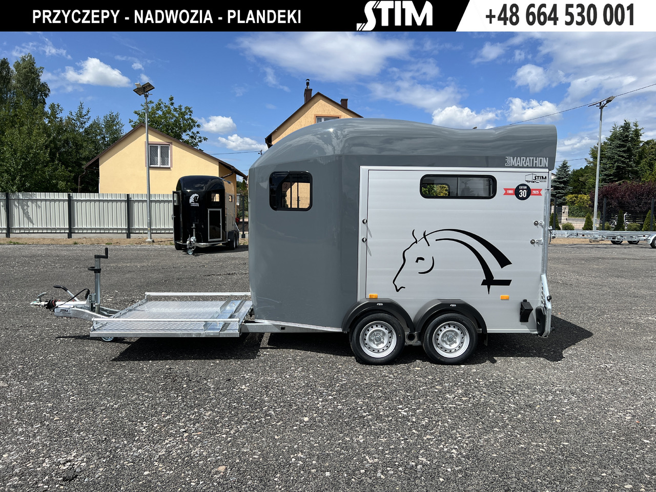 CHEVAL LIBERTÉ HIPPOMOBILE - Hestetrailer: billede 5 CHEVAL LIBERTÉ HIPPOMOBILE - Hestetrailer: billede 5