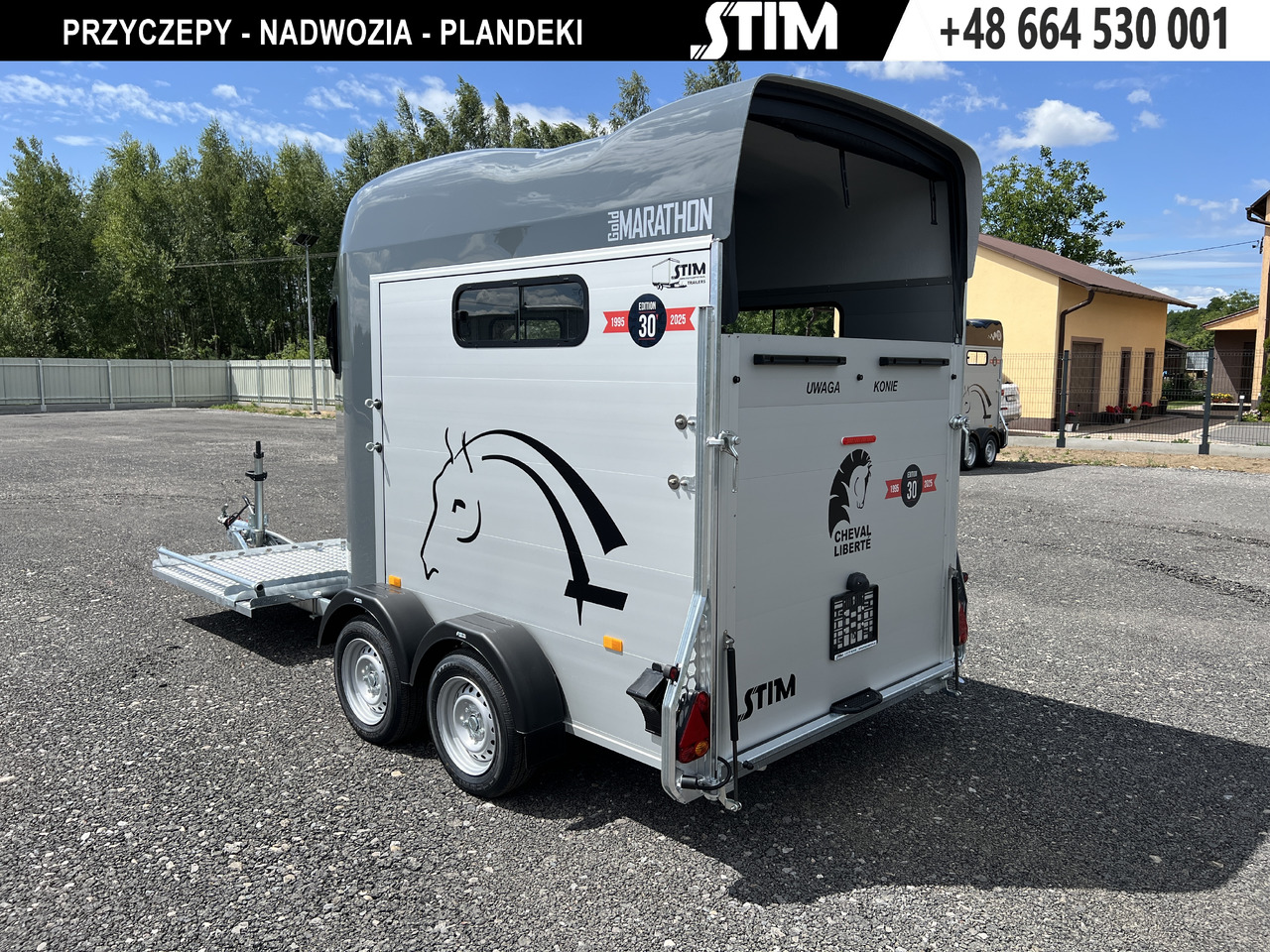 CHEVAL LIBERTÉ HIPPOMOBILE - Hestetrailer: billede 4 CHEVAL LIBERTÉ HIPPOMOBILE - Hestetrailer: billede 4