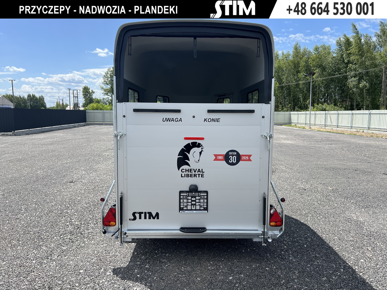 CHEVAL LIBERTÉ HIPPOMOBILE - Hestetrailer: billede 3 CHEVAL LIBERTÉ HIPPOMOBILE - Hestetrailer: billede 3