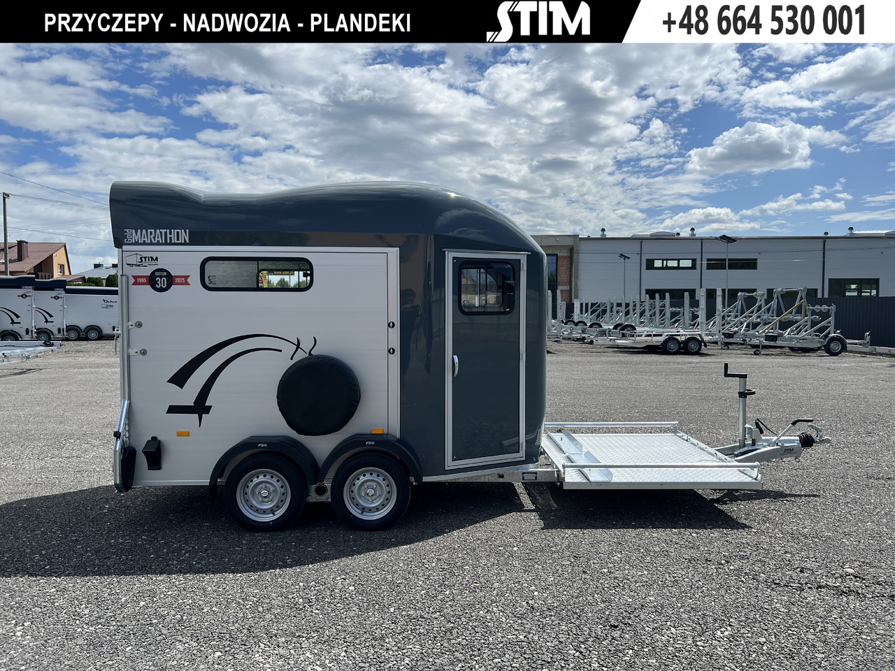 CHEVAL LIBERTÉ HIPPOMOBILE - Hestetrailer: billede 1 CHEVAL LIBERTÉ HIPPOMOBILE - Hestetrailer: billede 1