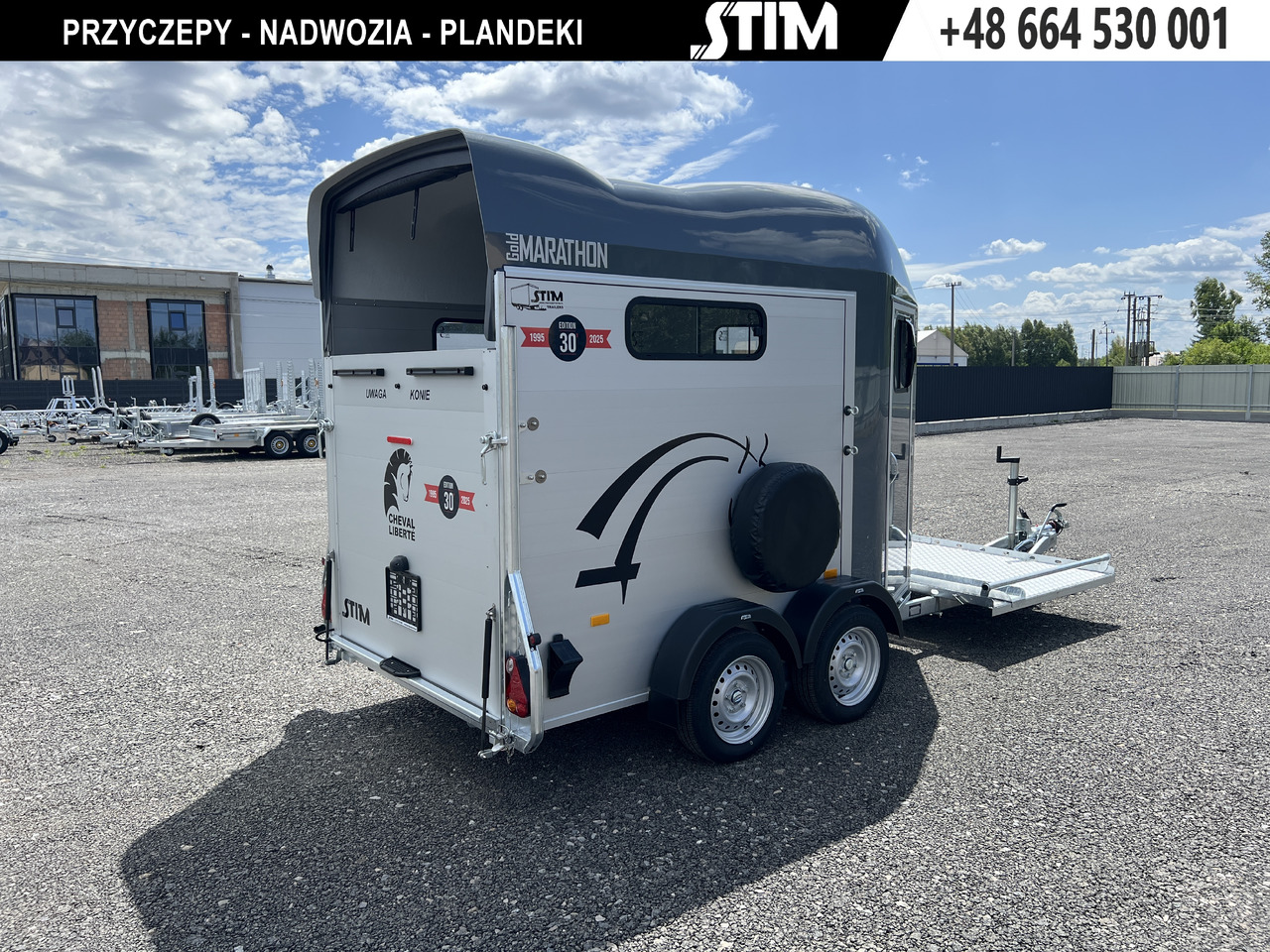 CHEVAL LIBERTÉ HIPPOMOBILE - Hestetrailer: billede 2 CHEVAL LIBERTÉ HIPPOMOBILE - Hestetrailer: billede 2