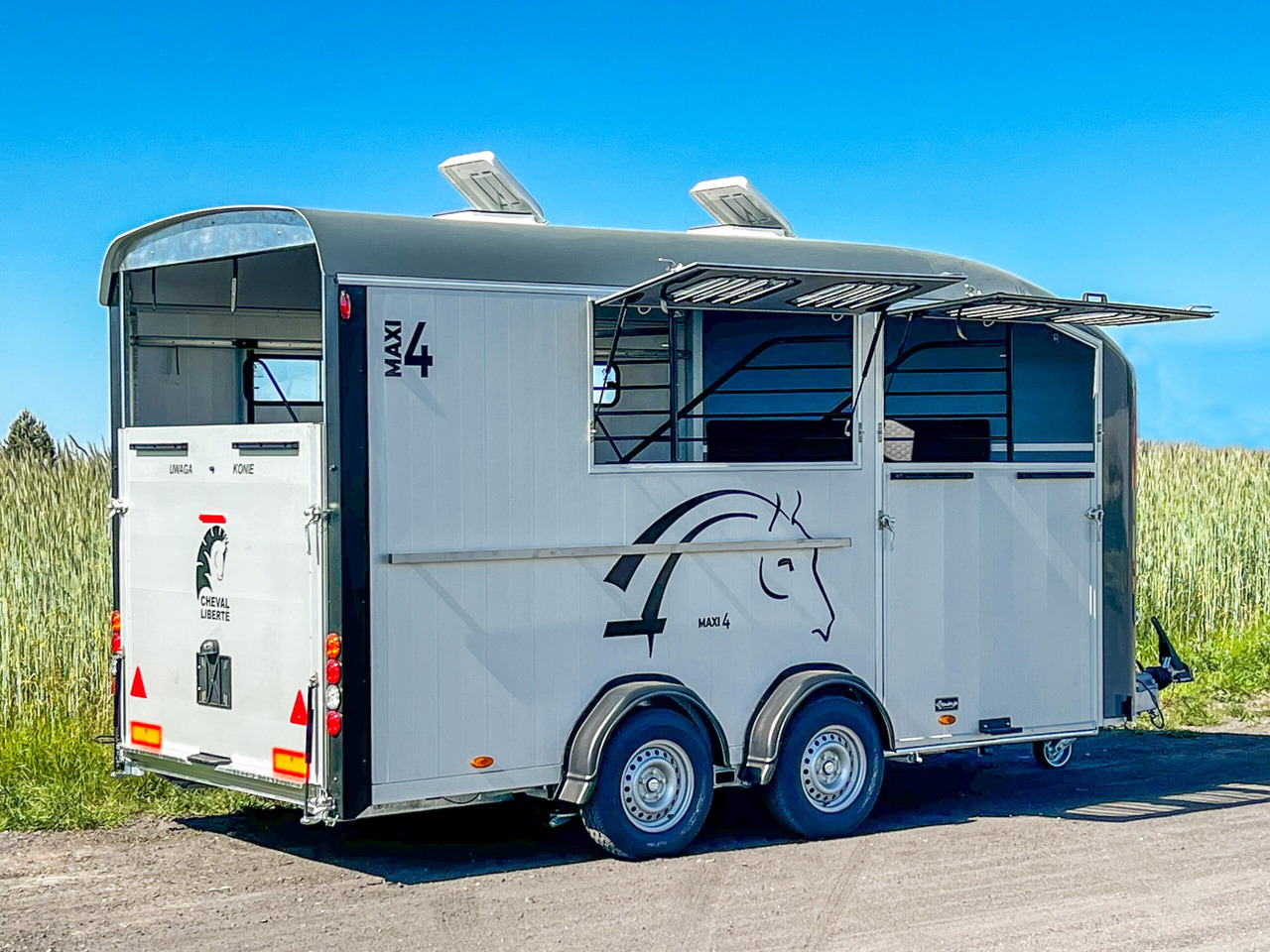 CHEVAL LIBERTÉ MAXI 4 - OPTIMAX - Hestetrailer: billede 3 CHEVAL LIBERTÉ MAXI 4 - OPTIMAX - Hestetrailer: billede 3