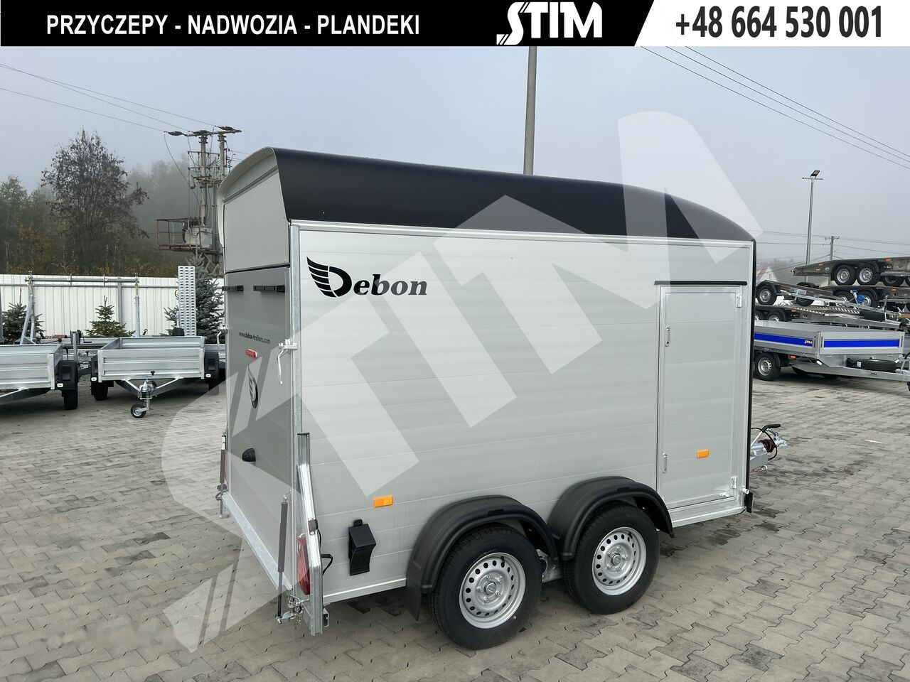 Cheval Liberté C 500 - Varevogn påhængsvogn: billede 2 Cheval Liberté C 500 - Varevogn påhængsvogn: billede 2