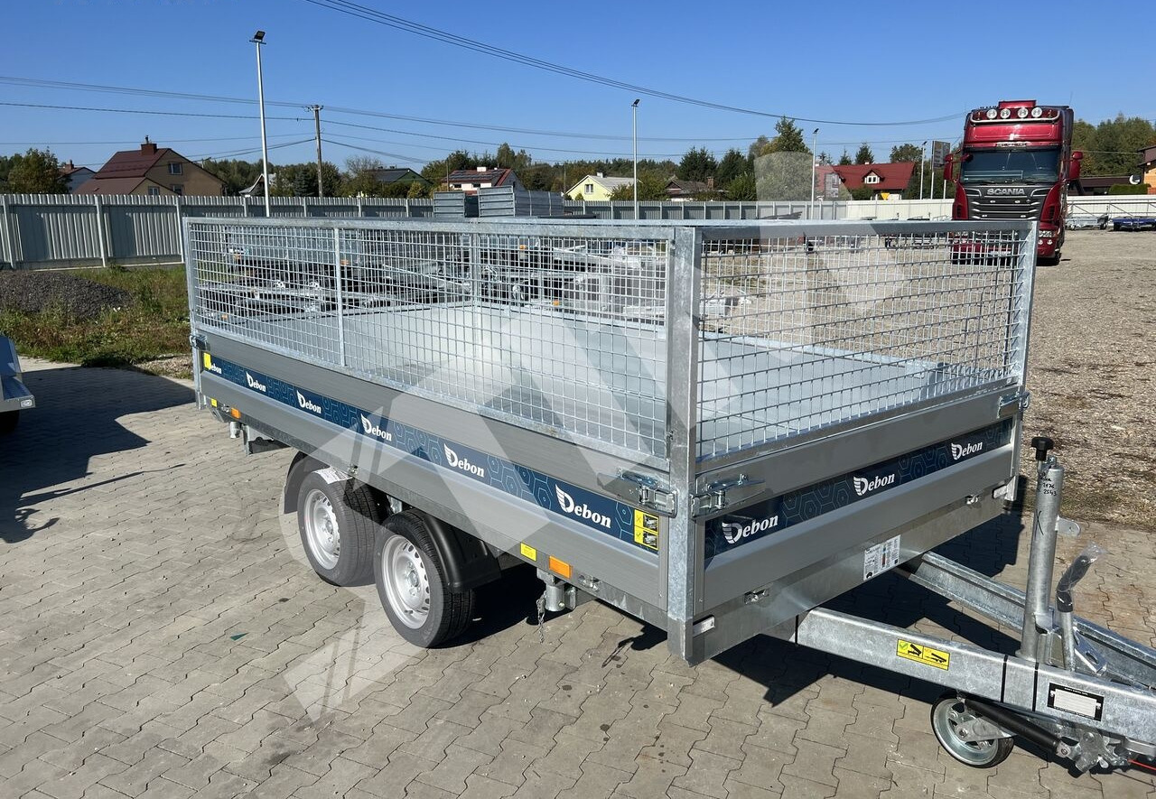 Cheval Liberté Debon, Wywrotka tórjstrona, Elektryczne sterowanie, Debon - Tipvogn påhængsvogn: billede 1 Cheval Liberté Debon, Wywrotka tórjstrona, Elektryczne sterowanie, Debon - Tipvogn påhængsvogn: billede 1