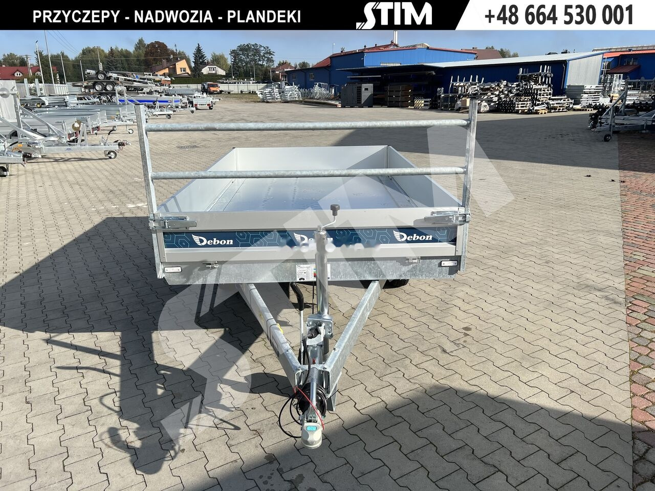 Cheval Liberté Debon, Wywrotka tórjstrona, Elektryczne sterowanie, Debon - Tipvogn påhængsvogn: billede 4 Cheval Liberté Debon, Wywrotka tórjstrona, Elektryczne sterowanie, Debon - Tipvogn påhængsvogn: billede 4