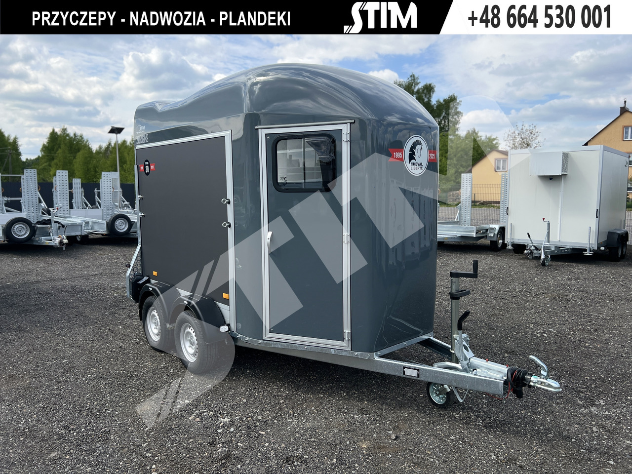 Cheval Liberté GOLD ORIGINS PODŁOGA ALU, BOKI SKLEJKA PPL - Hestetrailer: billede 2 Cheval Liberté GOLD ORIGINS PODŁOGA ALU, BOKI SKLEJKA PPL - Hestetrailer: billede 2