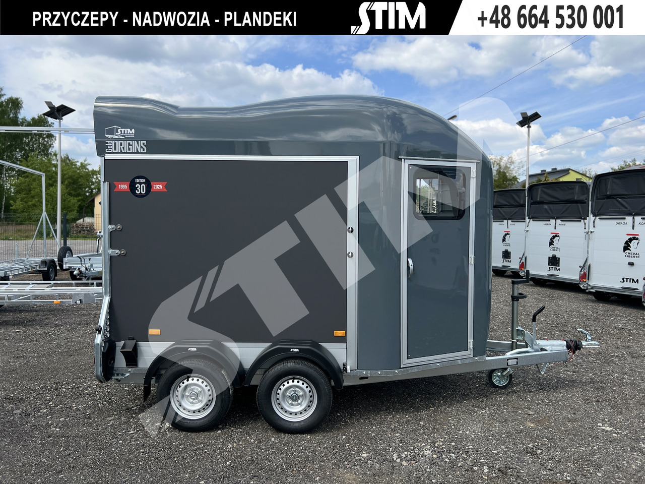 Cheval Liberté GOLD ORIGINS PODŁOGA ALU, BOKI SKLEJKA PPL - Hestetrailer: billede 3 Cheval Liberté GOLD ORIGINS PODŁOGA ALU, BOKI SKLEJKA PPL - Hestetrailer: billede 3