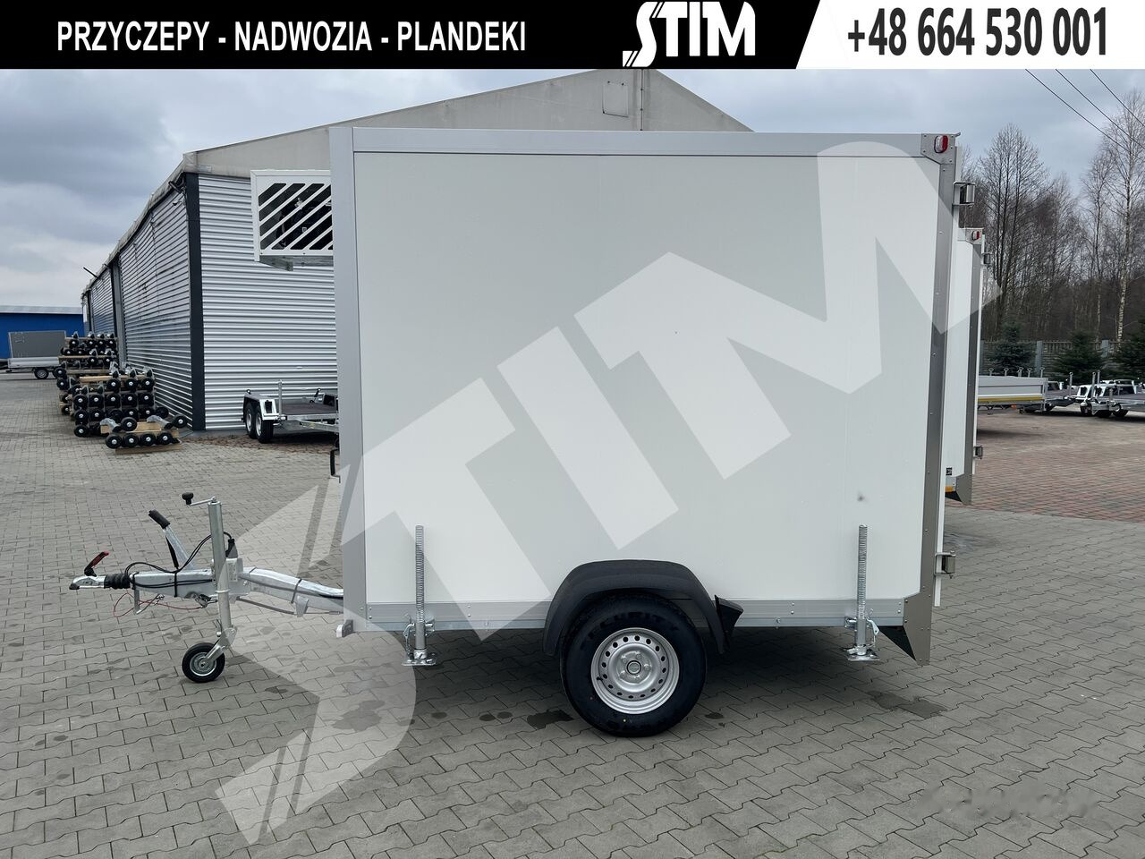 Esselmann CHŁODNIA FT 2 - Kølevogn påhængsvogn: billede 4 Esselmann CHŁODNIA FT 2 - Kølevogn påhængsvogn: billede 4