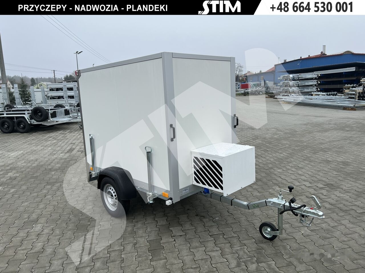 Esselmann FT-1 - Kølevogn påhængsvogn: billede 3 Esselmann FT-1 - Kølevogn påhængsvogn: billede 3