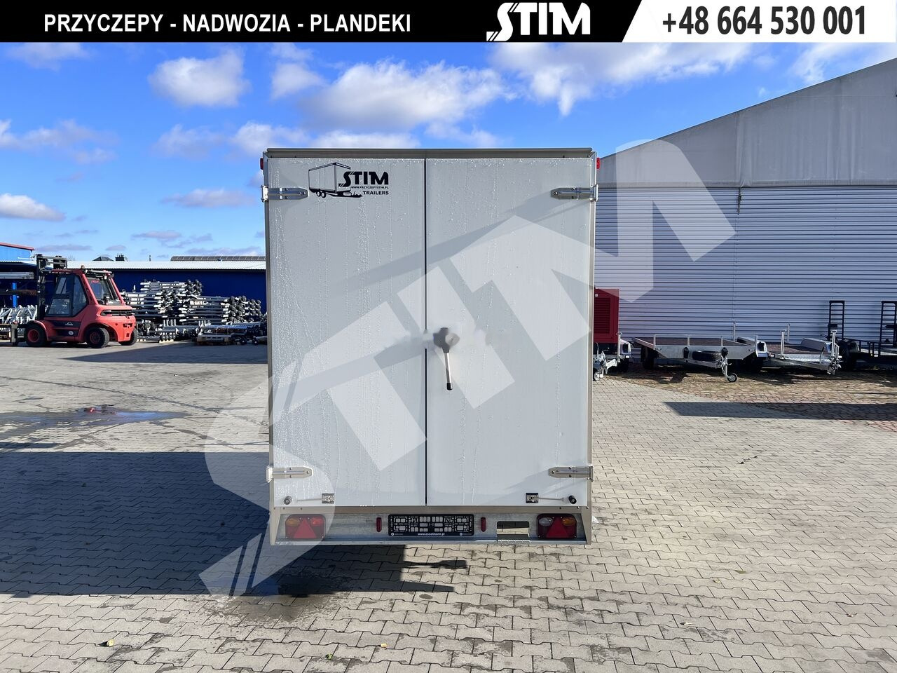 Esselmann FT-5 - Kølevogn påhængsvogn: billede 5 Esselmann FT-5 - Kølevogn påhængsvogn: billede 5