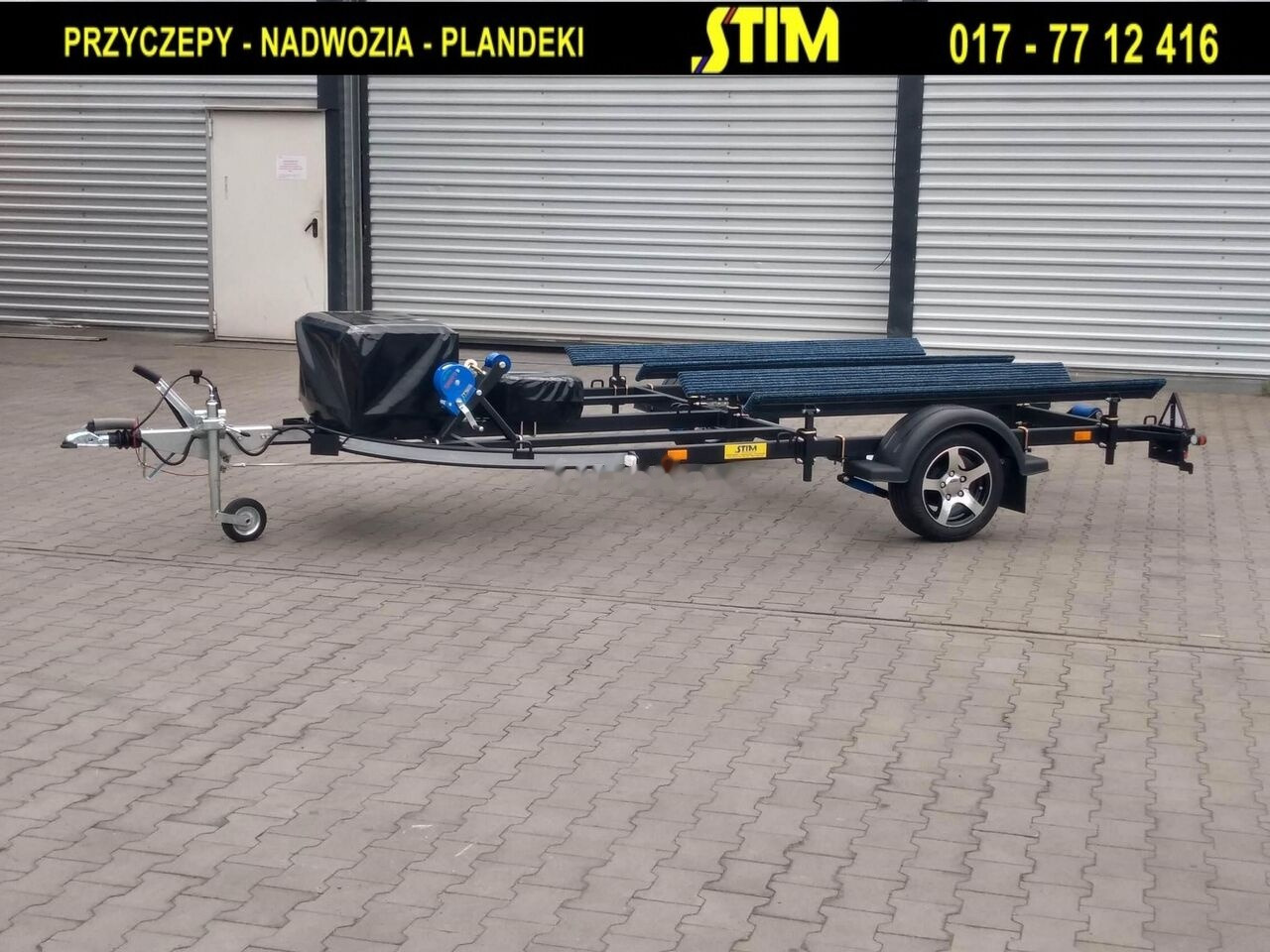 Stim L21 - Bådtrailer: billede 2 Stim L21 - Bådtrailer: billede 2