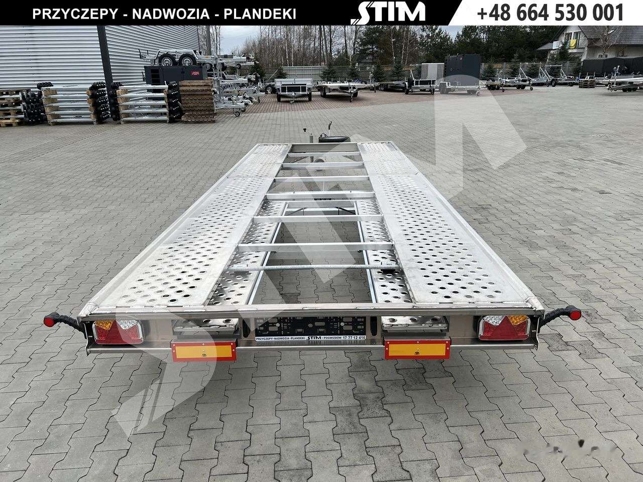 Stim L22/PP-TP/55-35A - Biltransportør påhængsvogn: billede 5 Stim L22/PP-TP/55-35A - Biltransportør påhængsvogn: billede 5