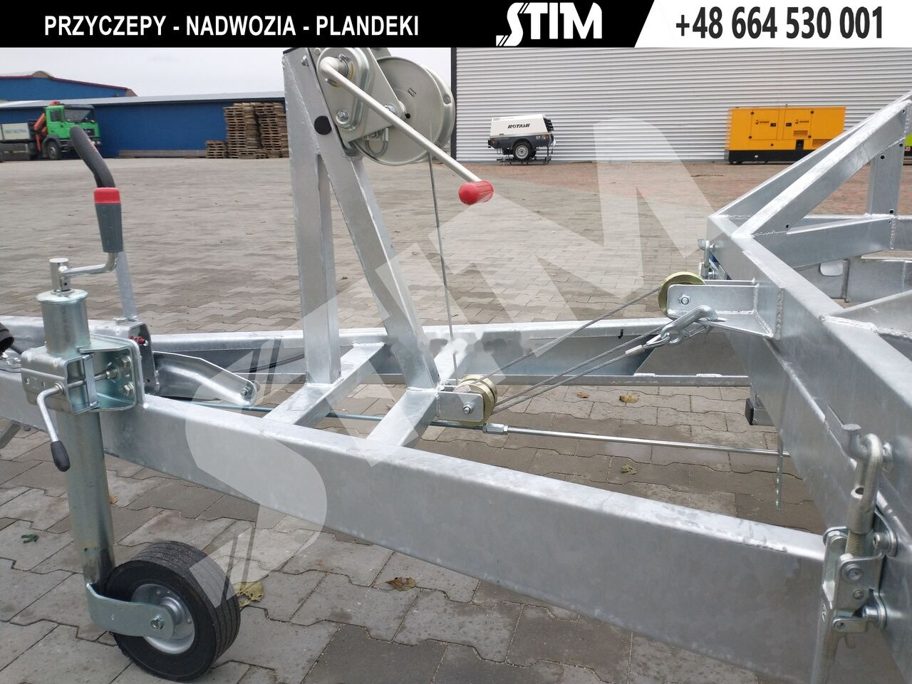 Ny Kabeltrailer Stim S21/KB-13WR: billede 14 Ny Kabeltrailer Stim S21/KB-13WR: billede 14