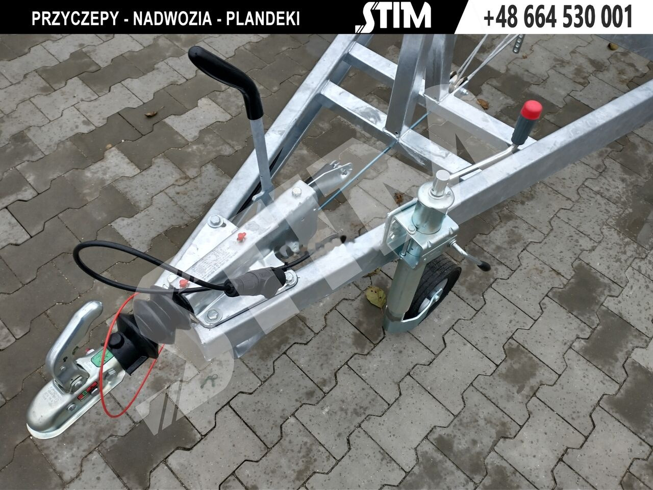 Ny Kabeltrailer Stim S21/KB-13WR: billede 6 Ny Kabeltrailer Stim S21/KB-13WR: billede 6