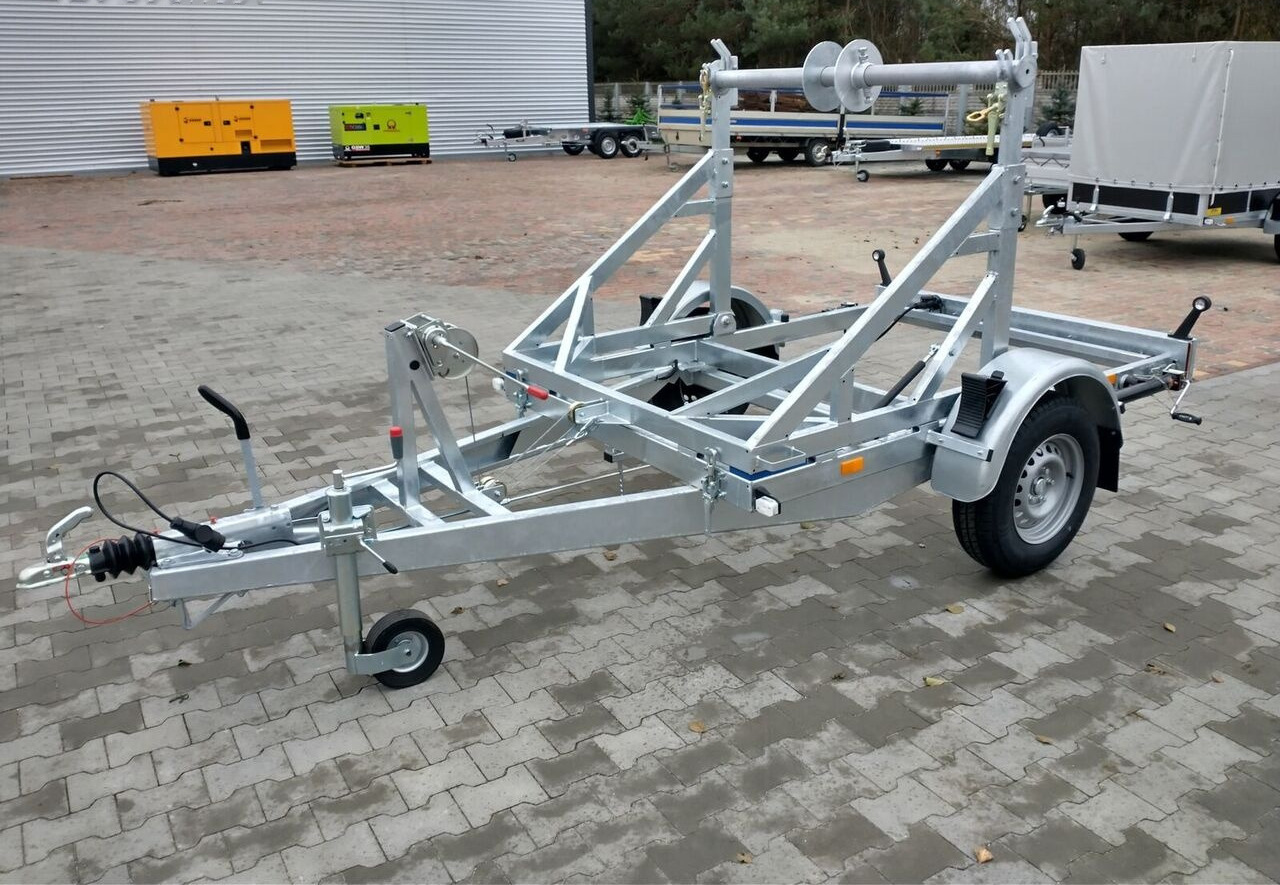 Stim S21-KB1350 - Kabeltrailer: billede 4 Stim S21-KB1350 - Kabeltrailer: billede 4