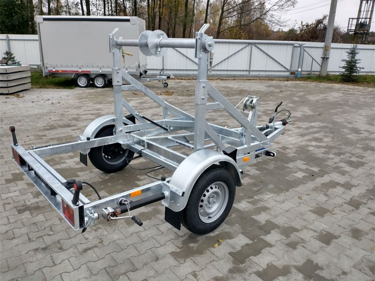 Stim S21-KB1350 - Kabeltrailer: billede 2 Stim S21-KB1350 - Kabeltrailer: billede 2