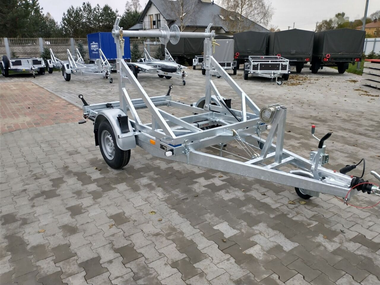 Stim S21-KB1350 - Kabeltrailer: billede 1 Stim S21-KB1350 - Kabeltrailer: billede 1