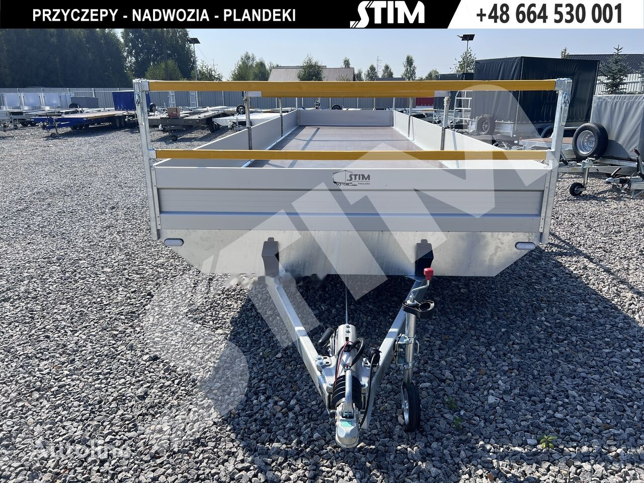 Stim S22-16K/BS - Ladtrailer: billede 5 Stim S22-16K/BS - Ladtrailer: billede 5