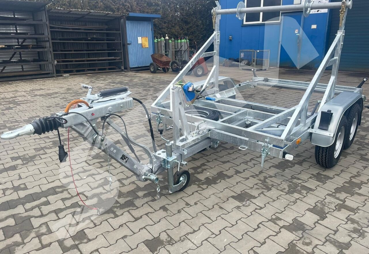 Stim S22/KB-27WR/DR - Kabeltrailer: billede 1 Stim S22/KB-27WR/DR - Kabeltrailer: billede 1