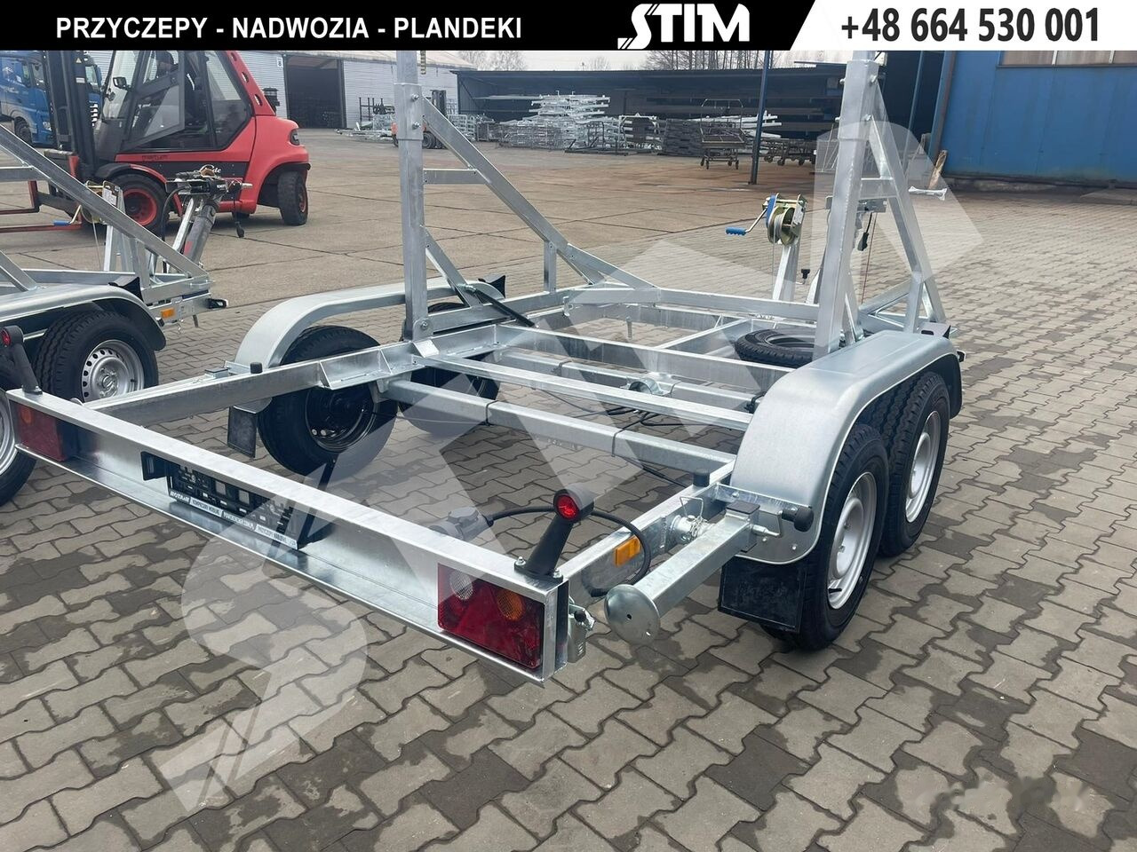 Stim S22/KB-27WR/DR - Kabeltrailer: billede 5 Stim S22/KB-27WR/DR - Kabeltrailer: billede 5