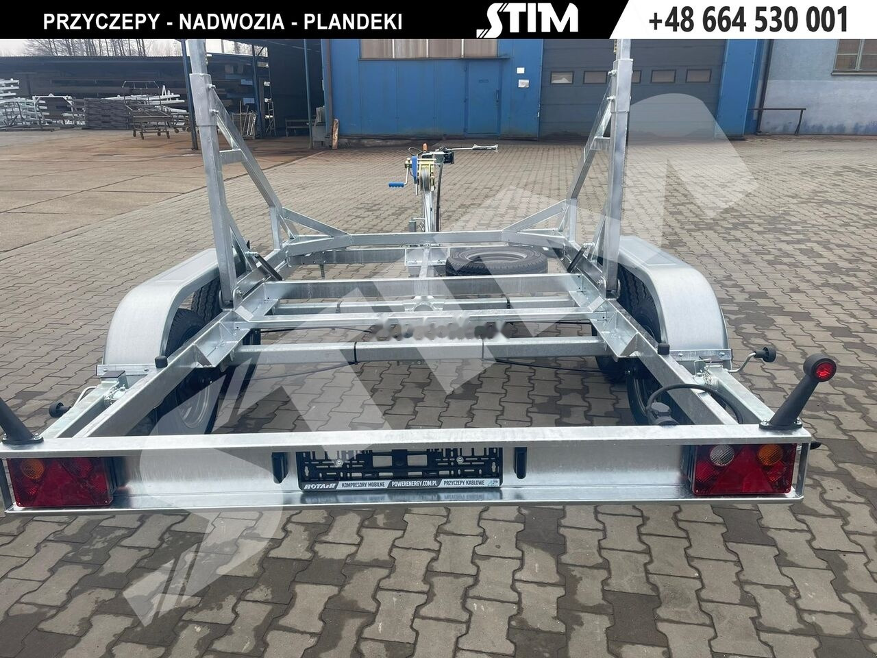 Stim S22/KB-27WR/DR - Kabeltrailer: billede 4 Stim S22/KB-27WR/DR - Kabeltrailer: billede 4